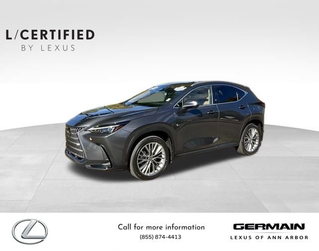 Certified 2025 Lexus NX 350h AWD w/ Premium Package