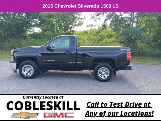 Used 2015 Chevrolet Silverado 1500 LS w/ Snow Plow Prep Package AWD/4WD image 7