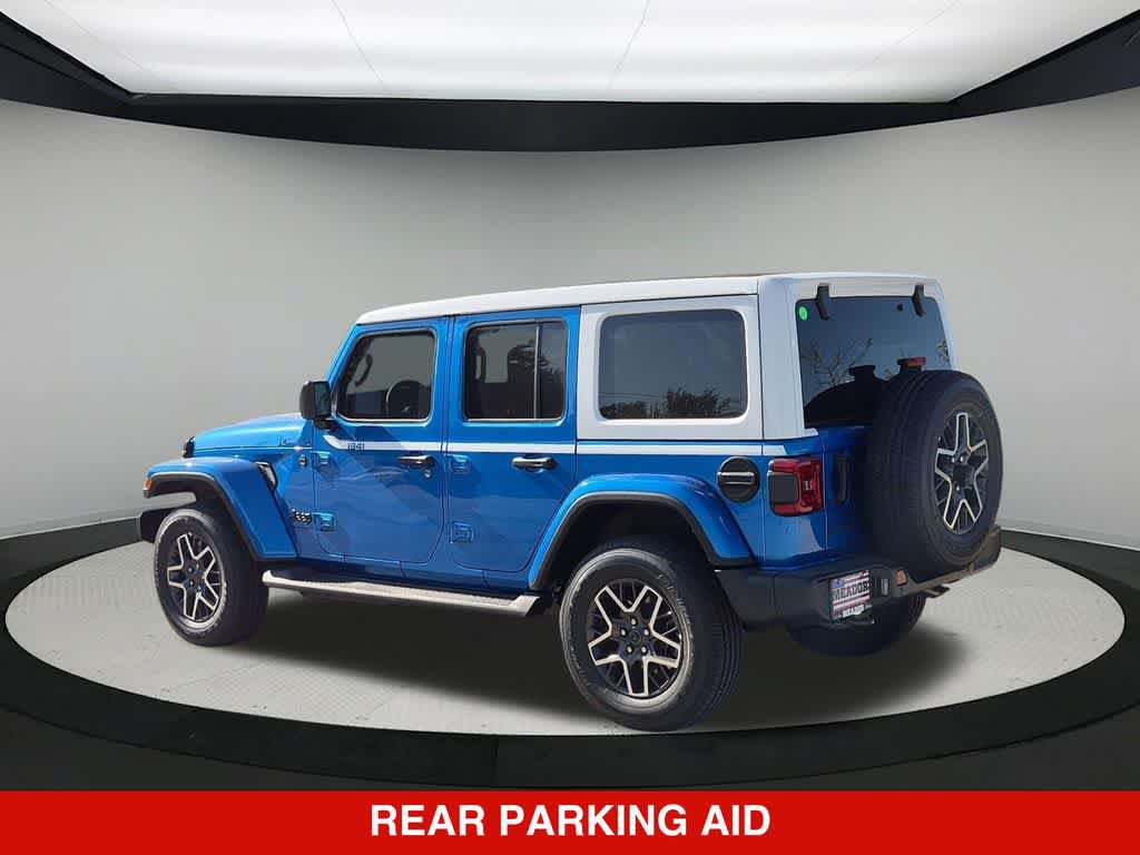 New 2026 Jeep Wrangler Unlimited Sahara w/ Whitecap Package AWD/4WD image 5