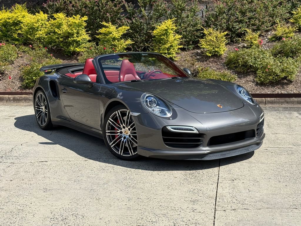 Used 2014 Porsche 911 Turbo image 1
