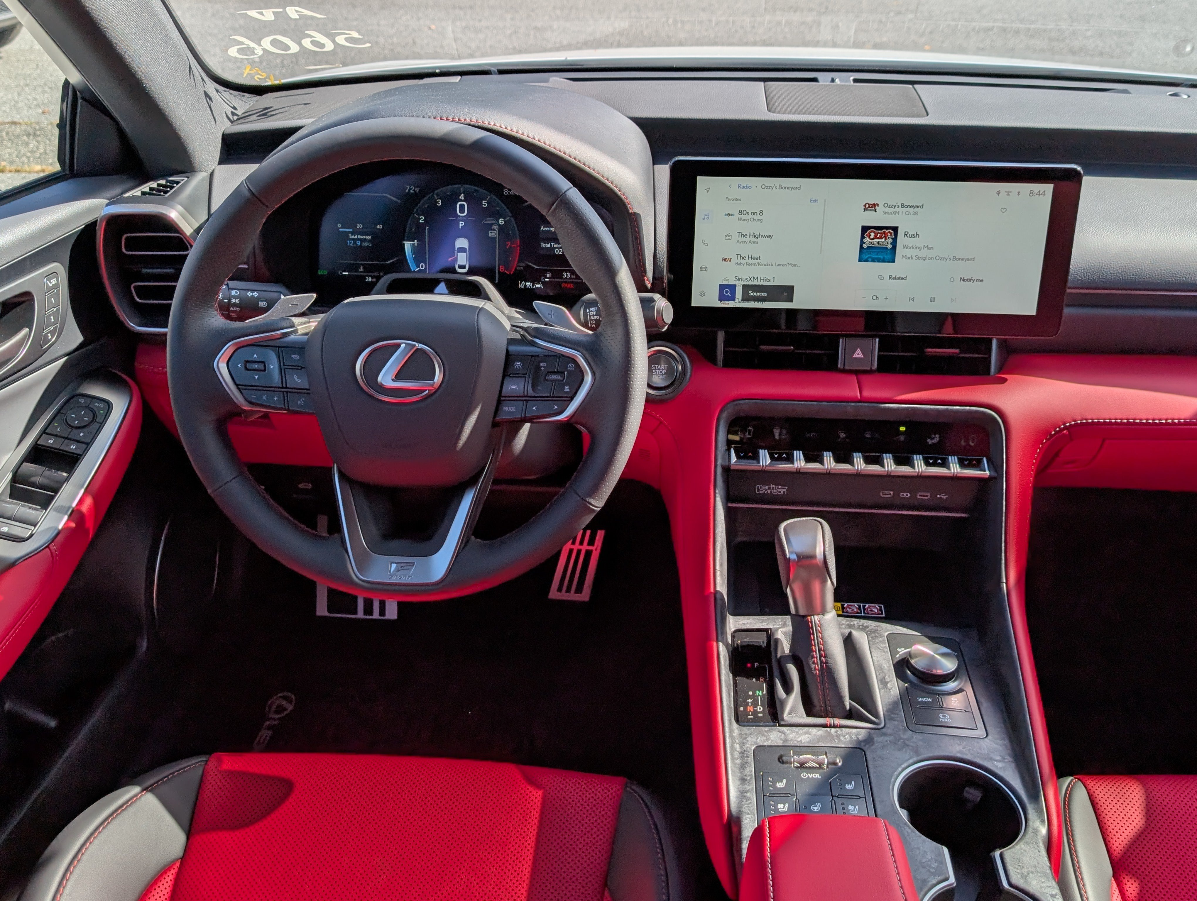 New 2026 Lexus IS 350 F Sport w/ Handling Package AWD/4WD image 13