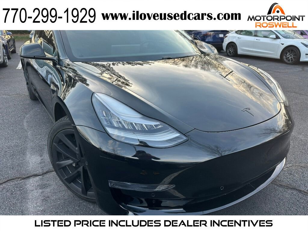 Used 2021 Tesla Model 3 Standard Range Plus image 1