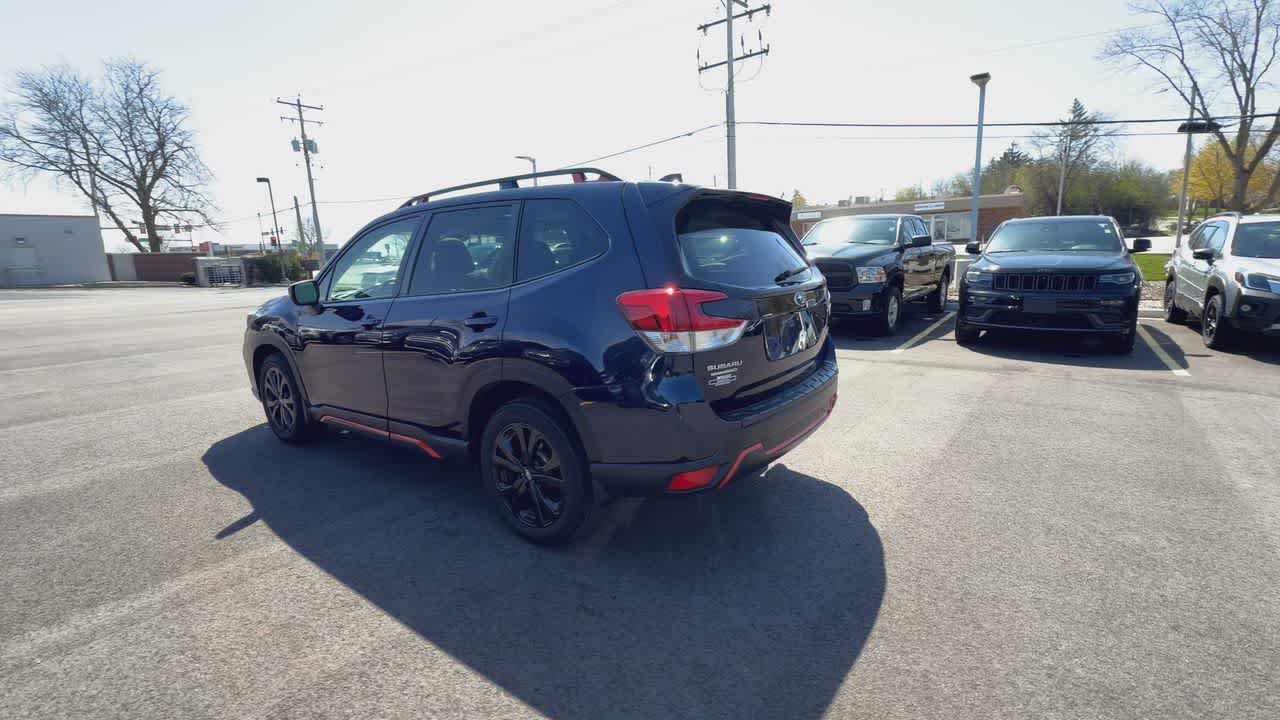Used 2020 Subaru Forester Sport w/ Popular Package #2 AWD/4WD image 6