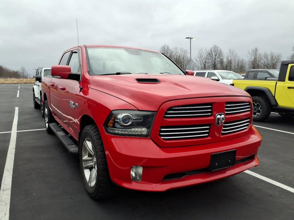 Used 2016 RAM 1500 Sport w/ Sport Premium Group AWD/4WD image 2