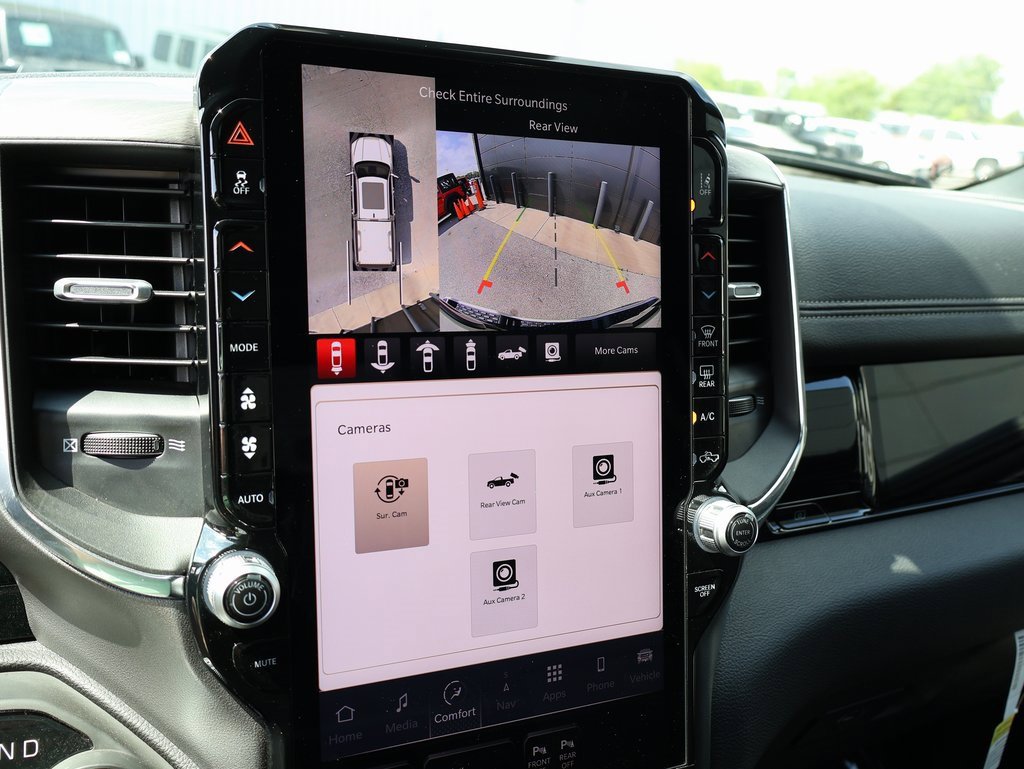 New 2025 RAM 1500 Laramie w/ Night Edition image 34