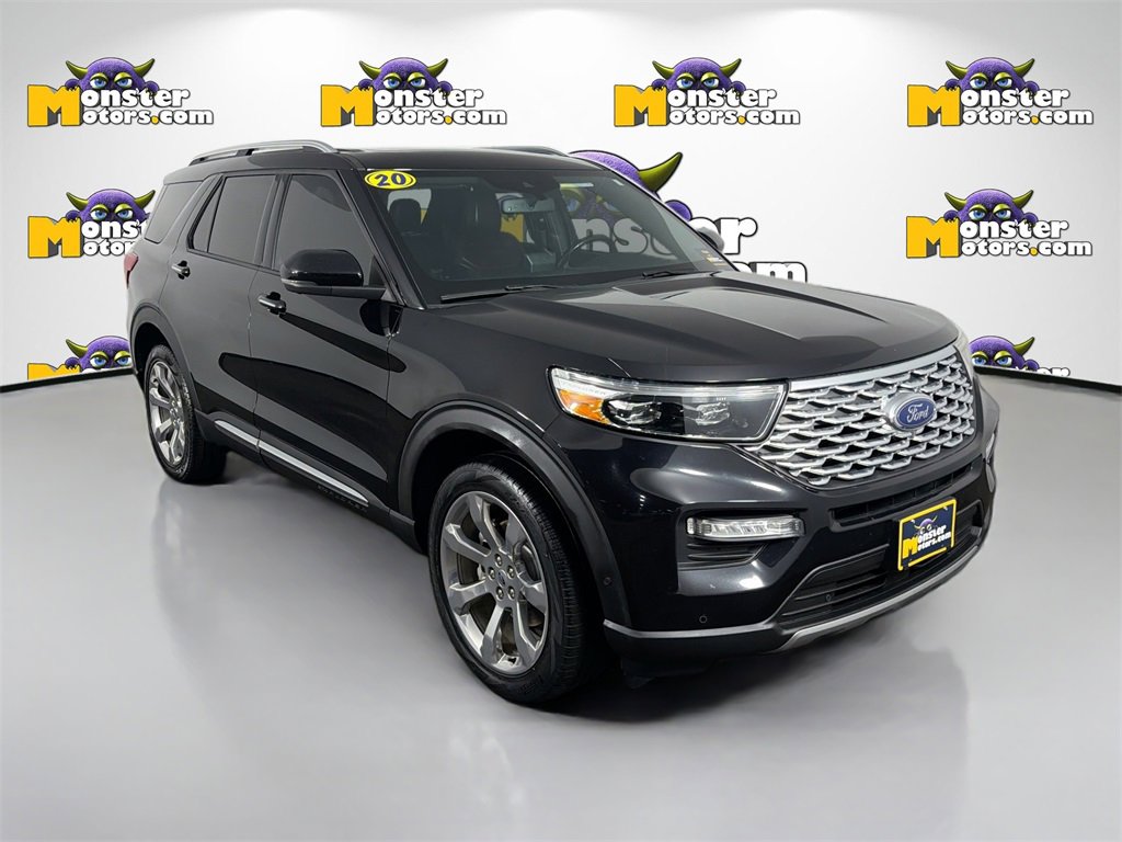Used 2020 Ford Explorer Platinum image 3