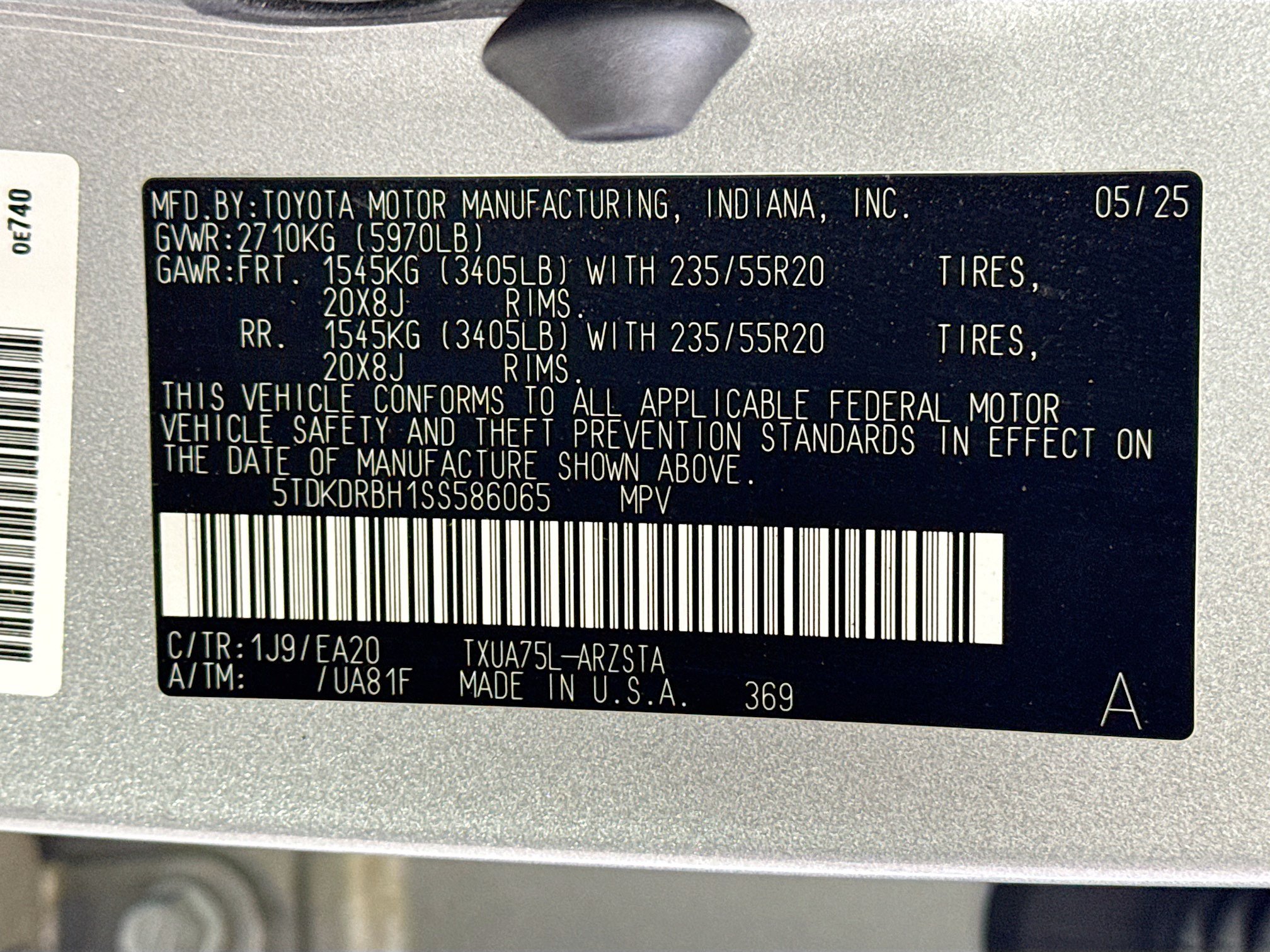 Certified 2025 Toyota Highlander XSE AWD/4WD image 33