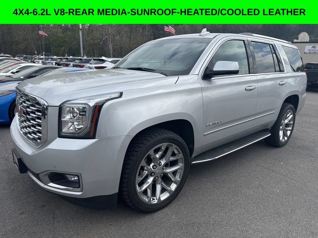 Used 2018 GMC Yukon Denali w/ Open Road Package AWD/4WD image 1