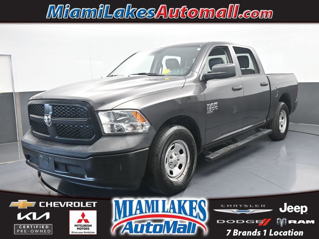Used 2021 RAM 1500 Tradesman image 1