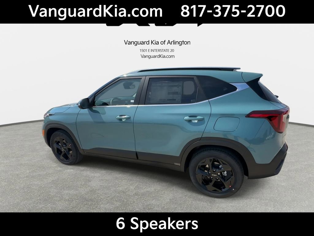 Certified 2026 Kia Seltos EX w/ EX Sunroof Package FWD image 7
