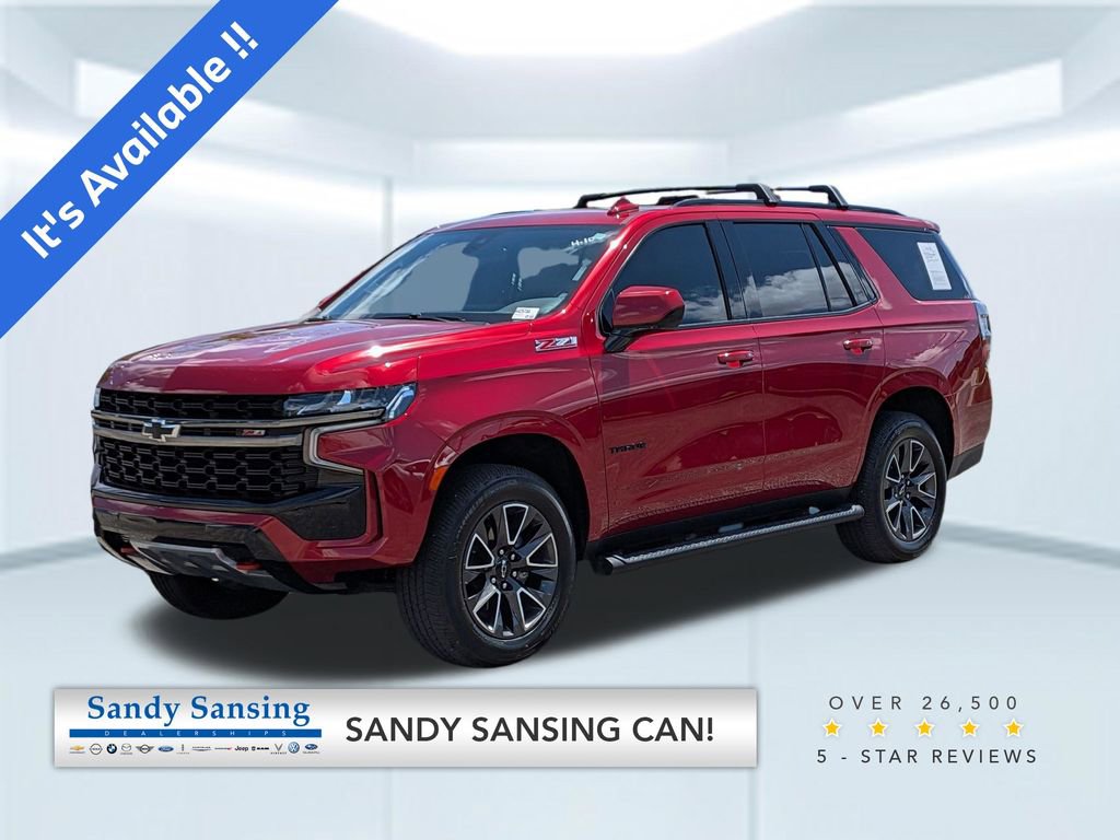 Used 2021 Chevrolet Tahoe Z71
