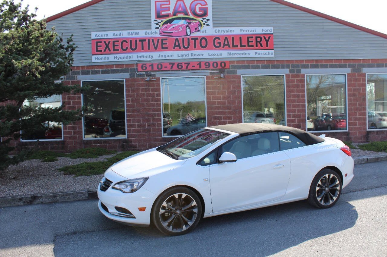 Used 2017 Buick Cascada Premium FWD image 1