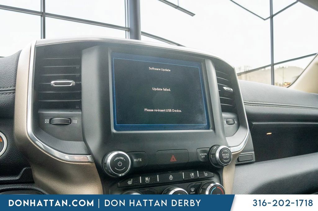 Used 2019 RAM 1500 Laramie AWD/4WD image 8