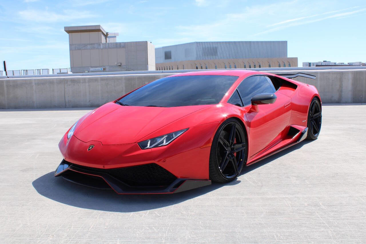 Used 2015 Lamborghini Huracan LP 610-4 image 9