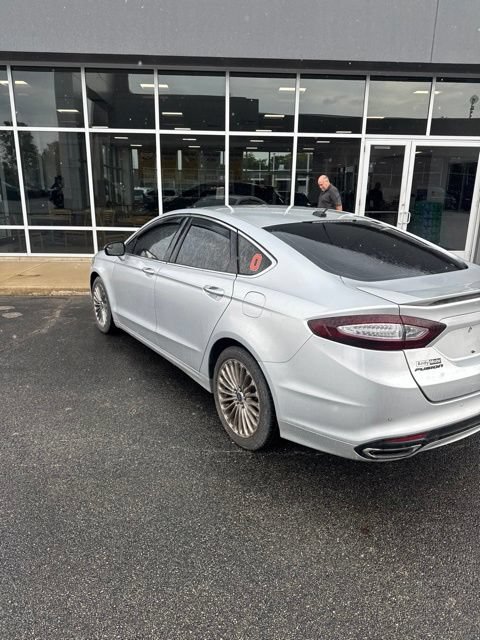 Used 2016 Ford Fusion Titanium FWD image 6