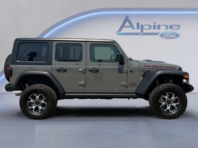 Used 2020 Jeep Wrangler Unlimited Rubicon AWD/4WD image 6
