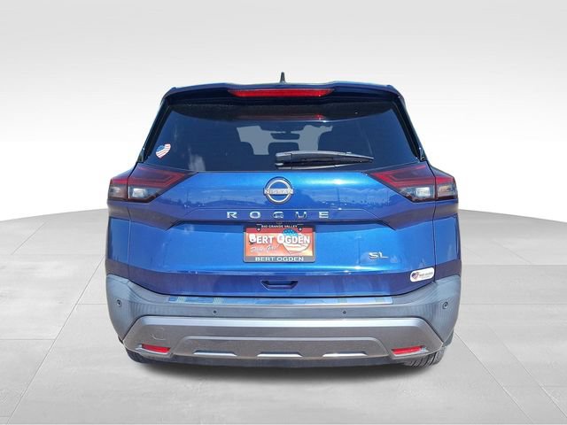 Certified 2023 Nissan Rogue SL w/ SL Premium Package FWD image 7