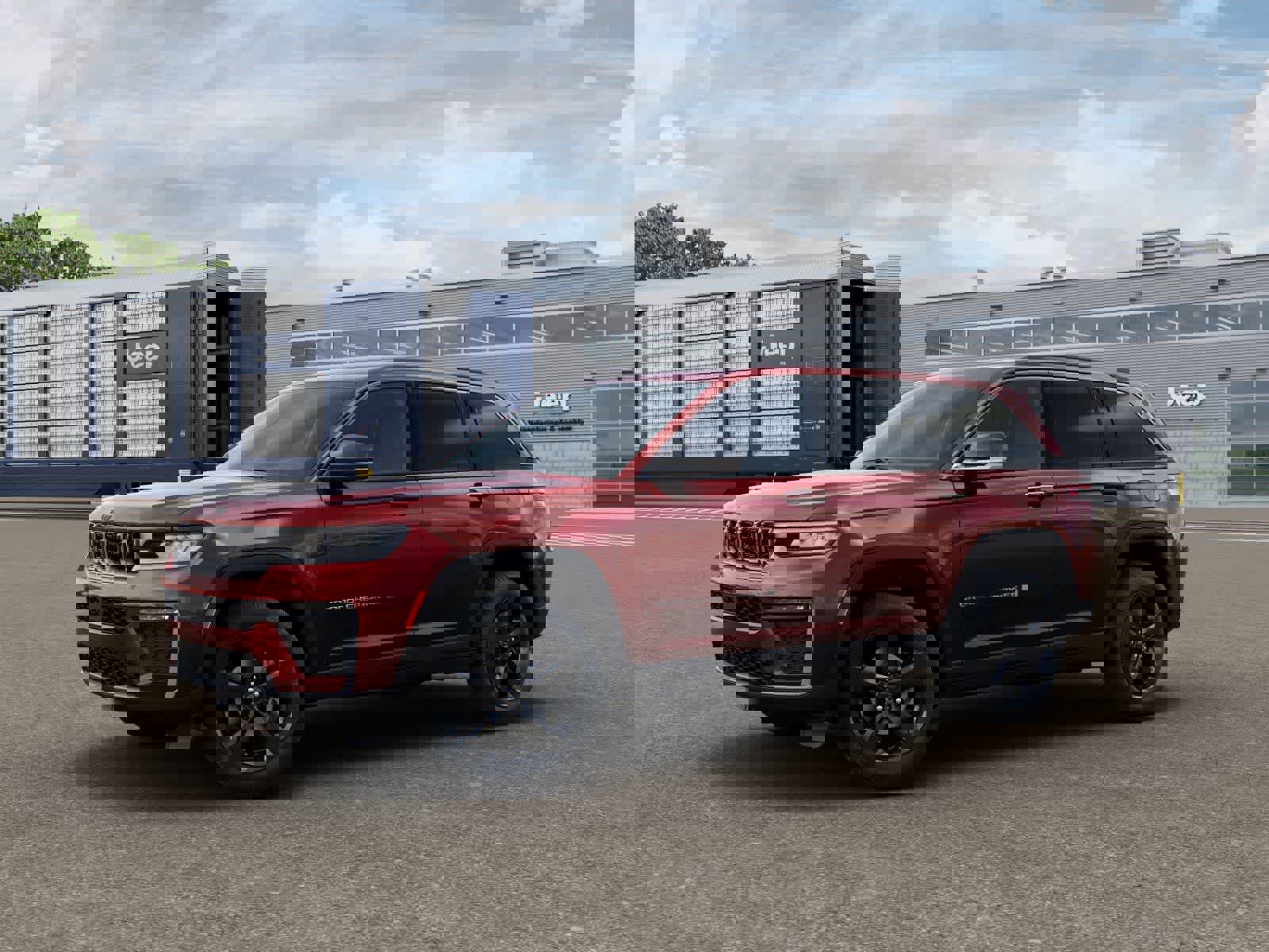 New 2026 Jeep Grand Cherokee Limited w/ Limited Altitude Package video 2