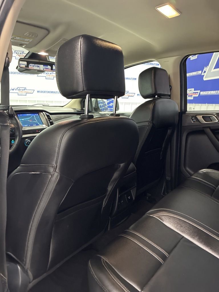 Used 2021 Ford Ranger Lariat w/ Equipment Group 501A High image 42