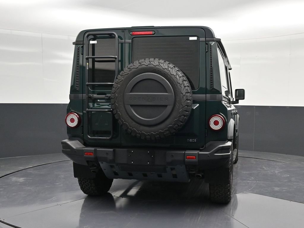Used 2024 INEOS Grenadier Fieldmaster Edition image 2