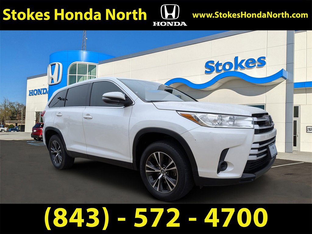 Used 2019 Toyota Highlander LE