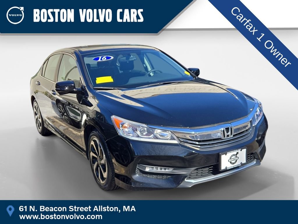 Used 2016 Honda Accord EX