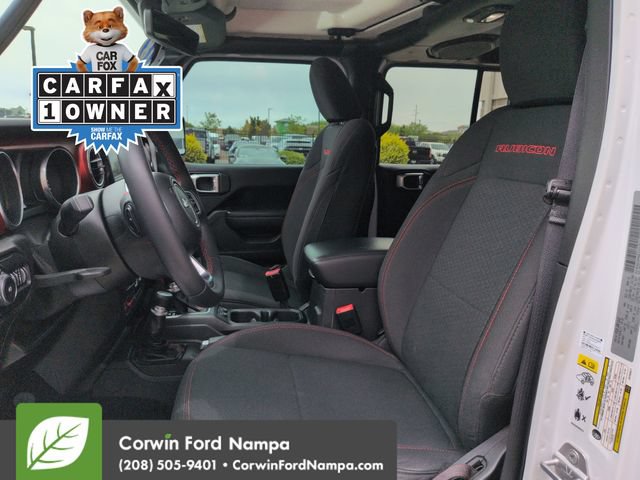 Used 2018 Jeep Wrangler Unlimited Rubicon AWD/4WD image 24