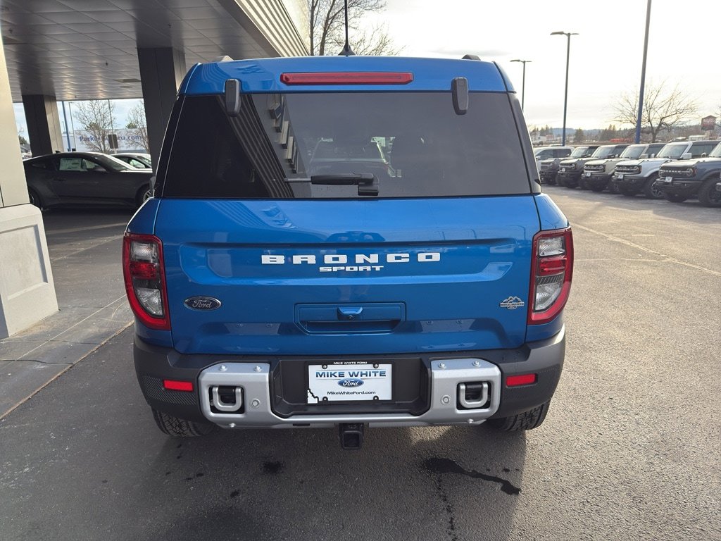 New 2025 Ford Bronco Sport Big Bend AWD/4WD image 5