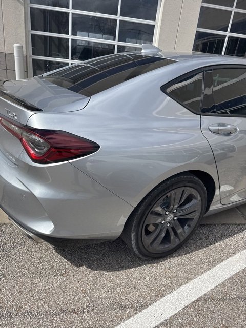 Used 2023 Acura TLX SH-AWD w/ A-SPEC Pkg image 9