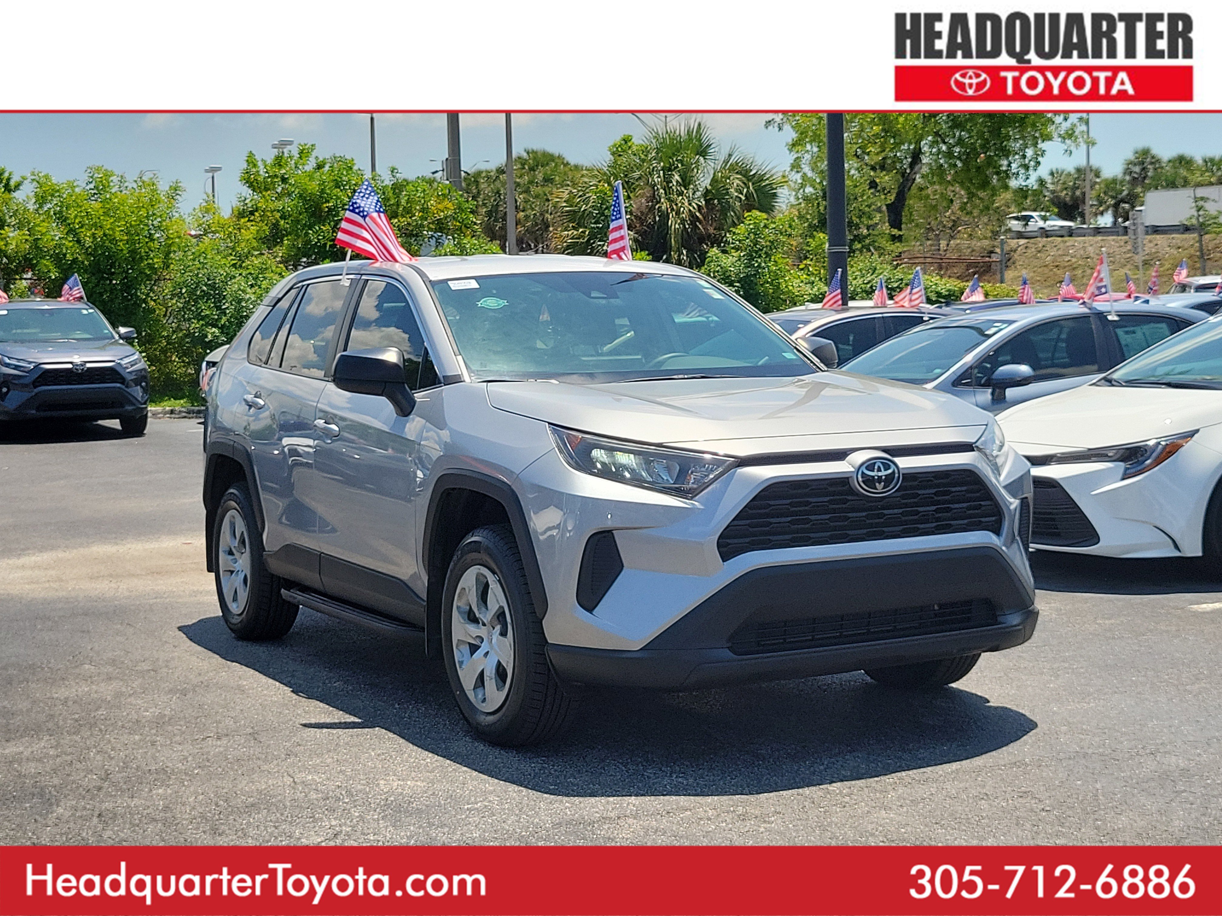 Used 2022 Toyota RAV4 LE FWD video 1