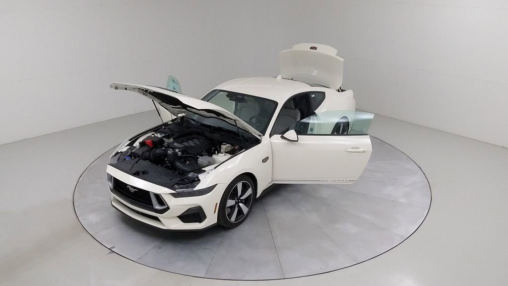 New 2025 Ford Mustang GT Premium w/ 60th Anniversary Package RWD image 41
