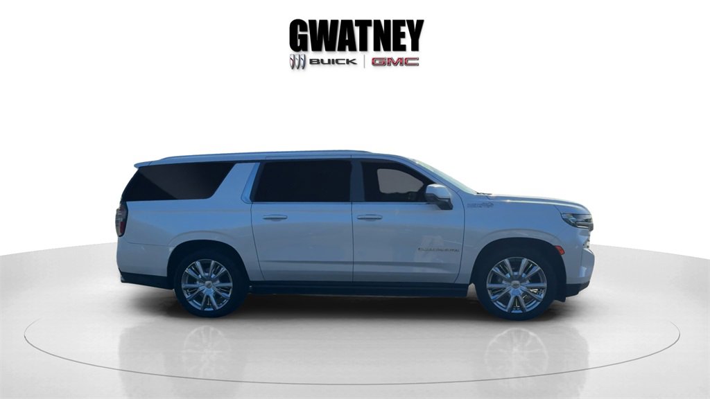 Used 2021 Chevrolet Suburban High Country image 7