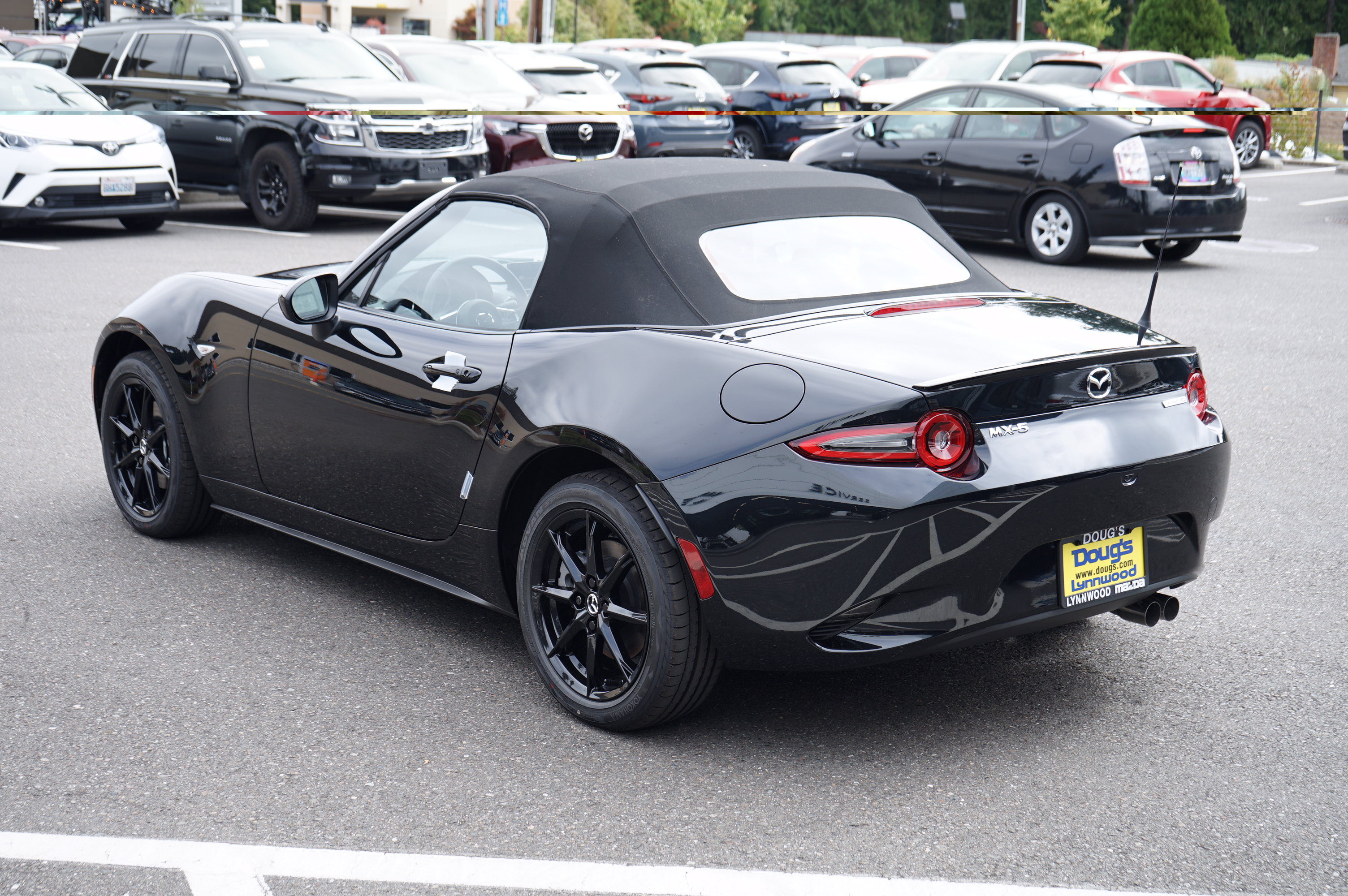 New 2026 MAZDA MX-5 Miata Sport w/ Weather Package RWD image 8