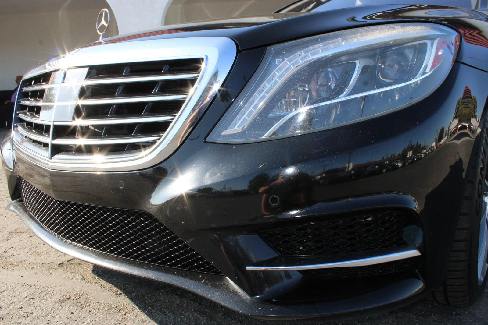 Used 2015 Mercedes-Benz S 550 Sedan image 4