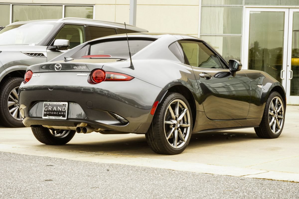 Used 2023 MAZDA MX-5 Miata Grand Touring w/ Weather Package RWD image 12