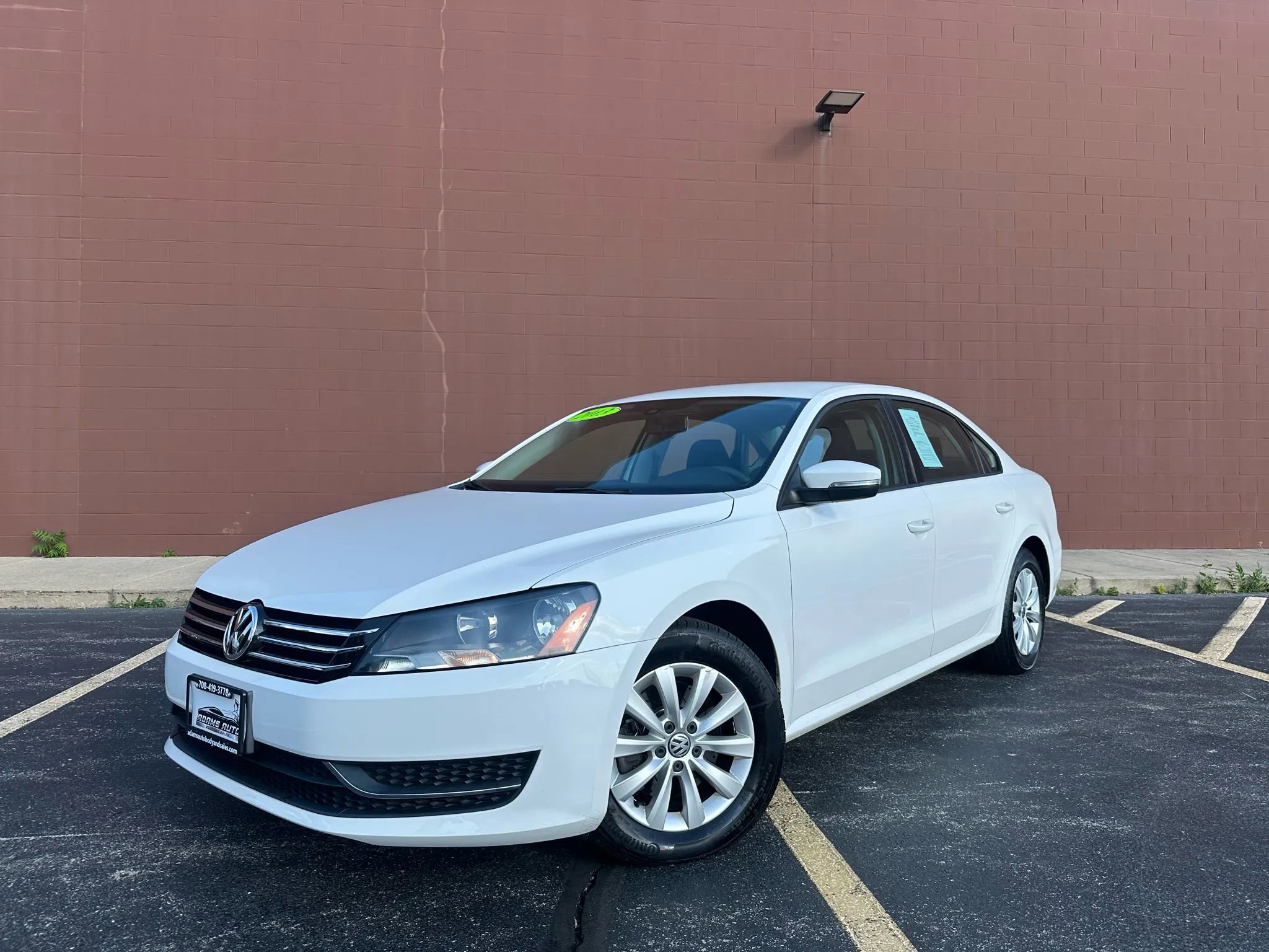 Used 2013 Volkswagen Passat 2.5 S