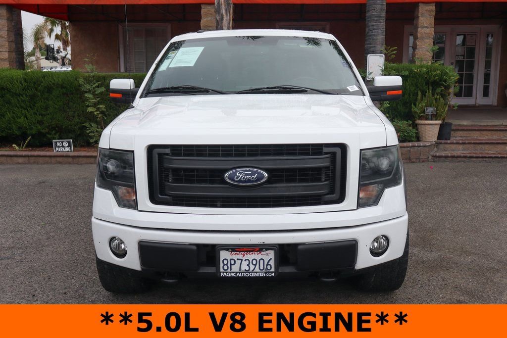 Used 2014 Ford F150 FX4 w/ Equipment Group 402A Luxury image 3