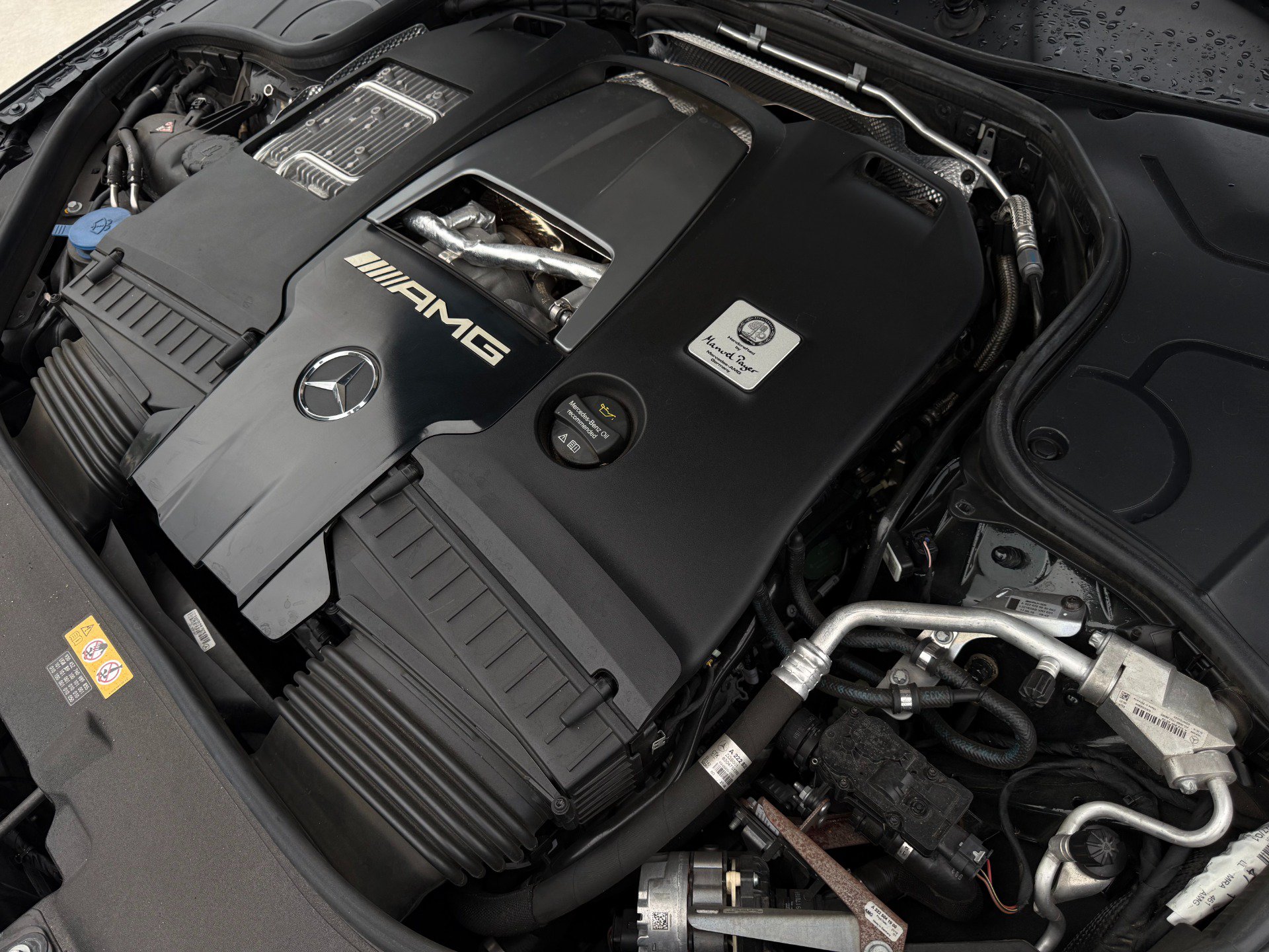 Used 2019 Mercedes-Benz S 63 AMG S 4MATIC Sedan image 67