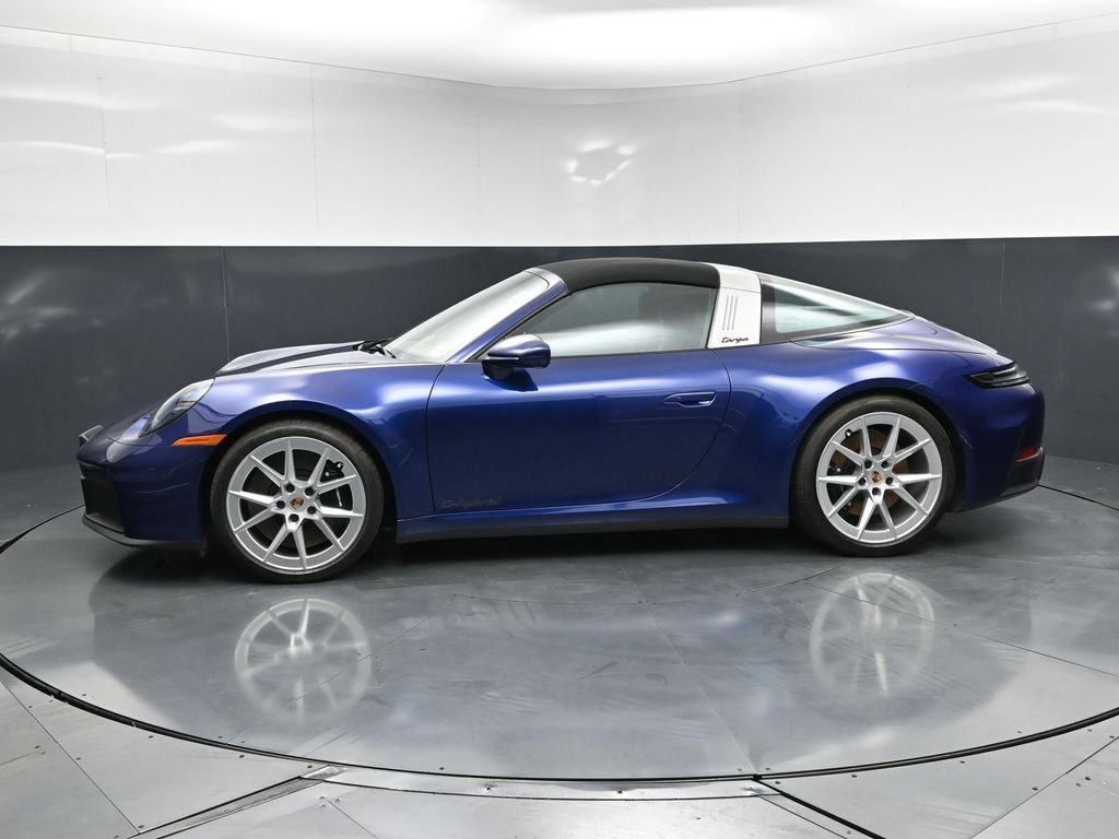 Certified 2025 Porsche 911 Targa 4 GTS AWD/4WD image 2