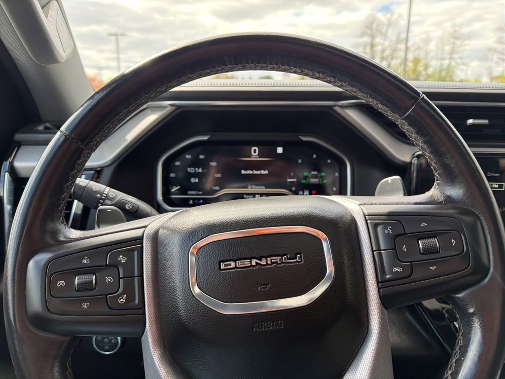Used 2023 GMC Sierra 1500 Denali w/ Denali Reserve Package AWD/4WD image 28