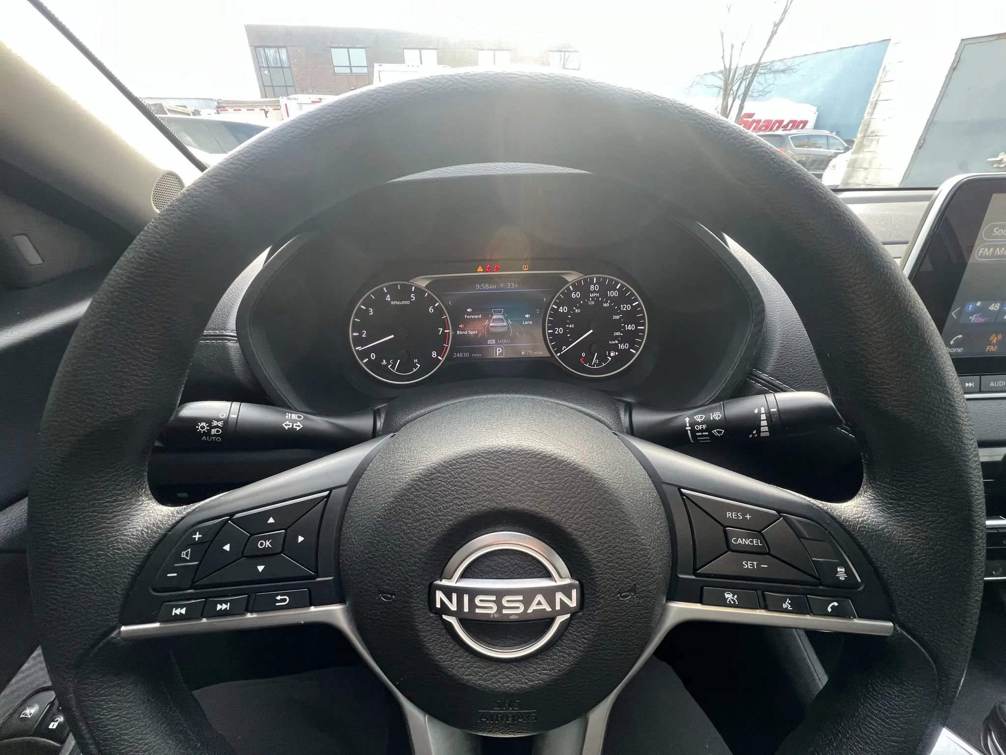 Used 2024 Nissan Sentra SV FWD image 16