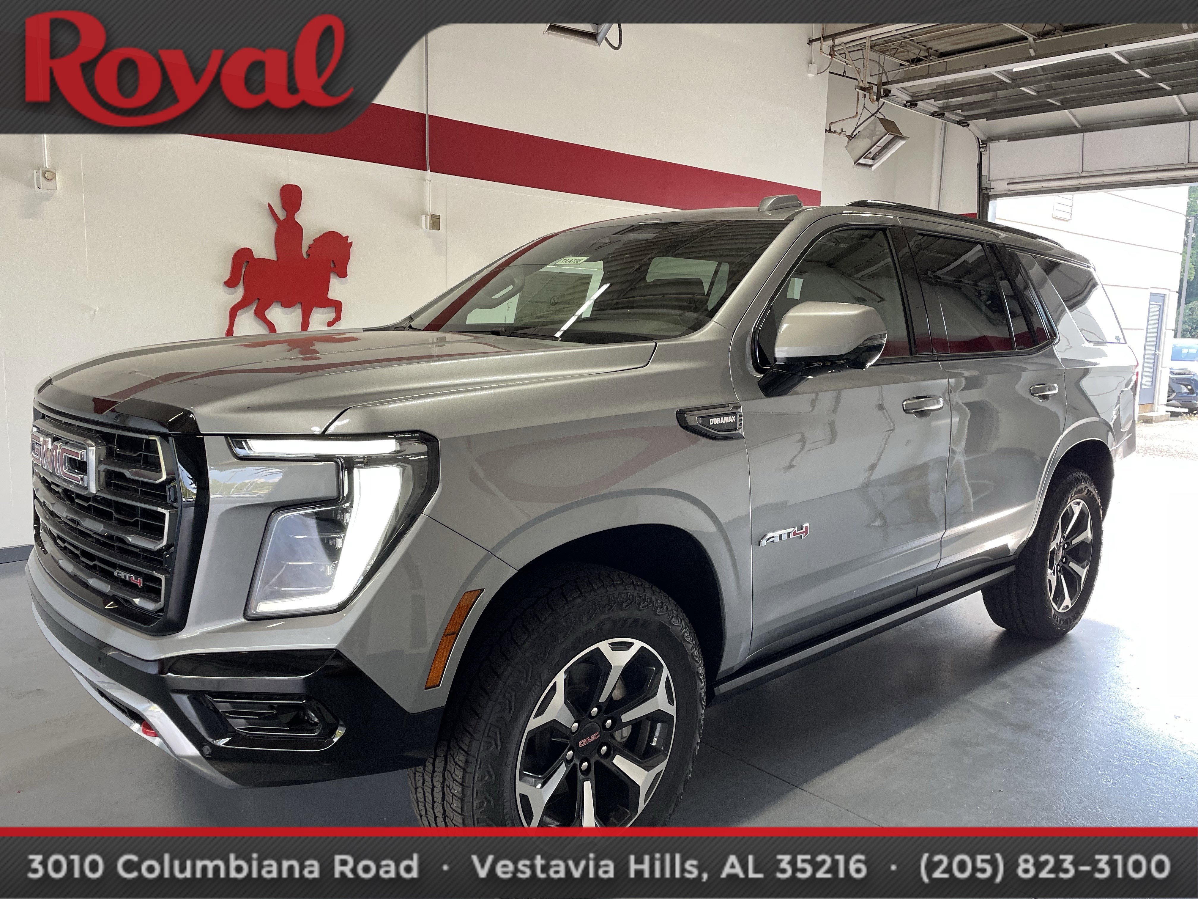 New 2025 GMC Yukon AT4 w/ AT4 Premium Plus Package image 1