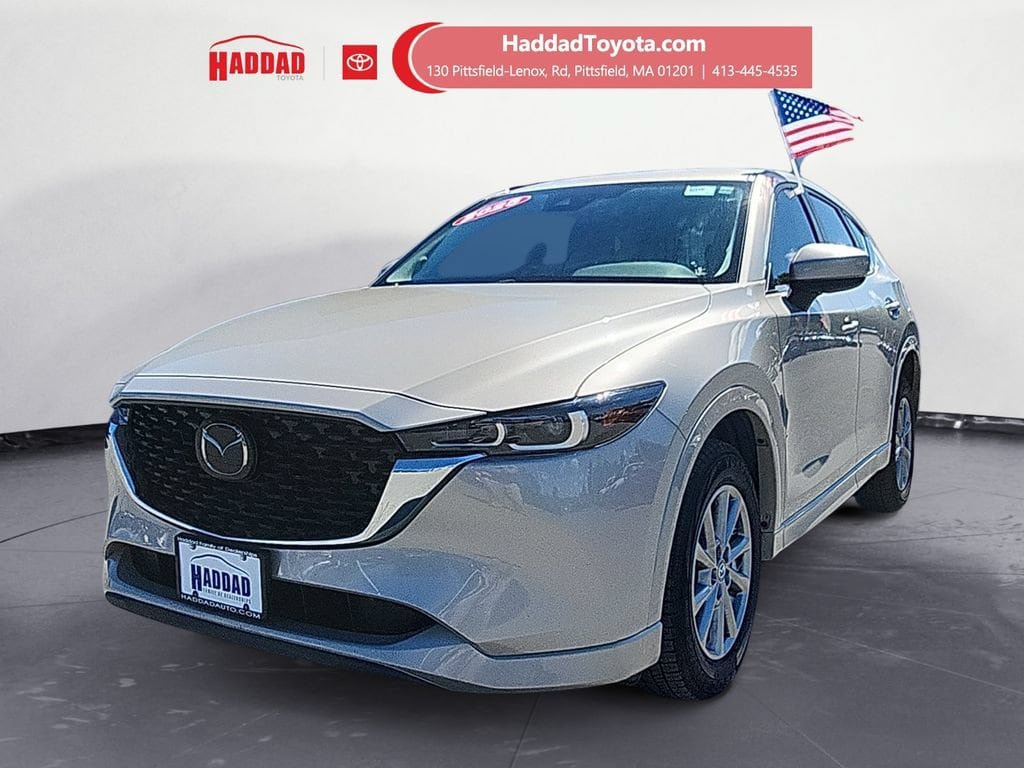 Used 2025 MAZDA CX-5 AWD 2.5 S w/ Preferred Package image 1