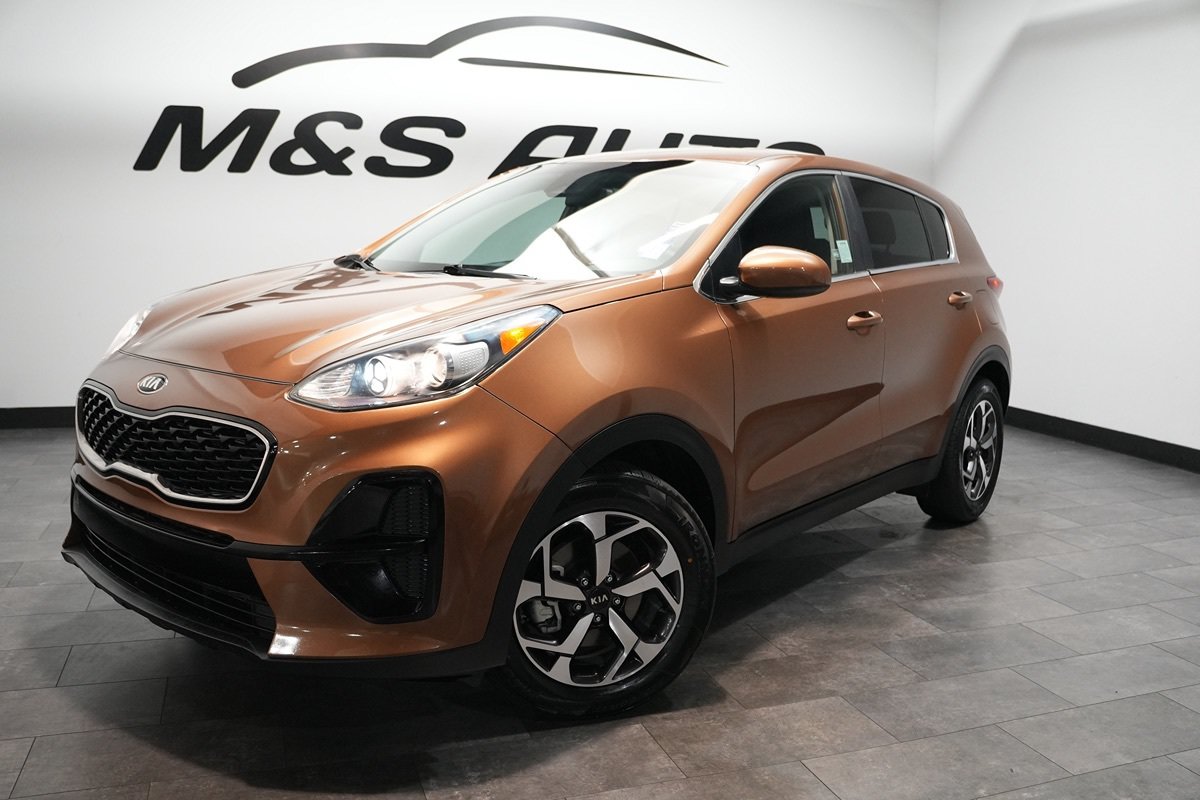 Used 2020 Kia Sportage LX FWD image 3