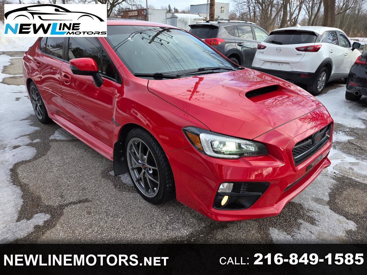 Used 2016 Subaru WRX STI Limited AWD/4WD image 1