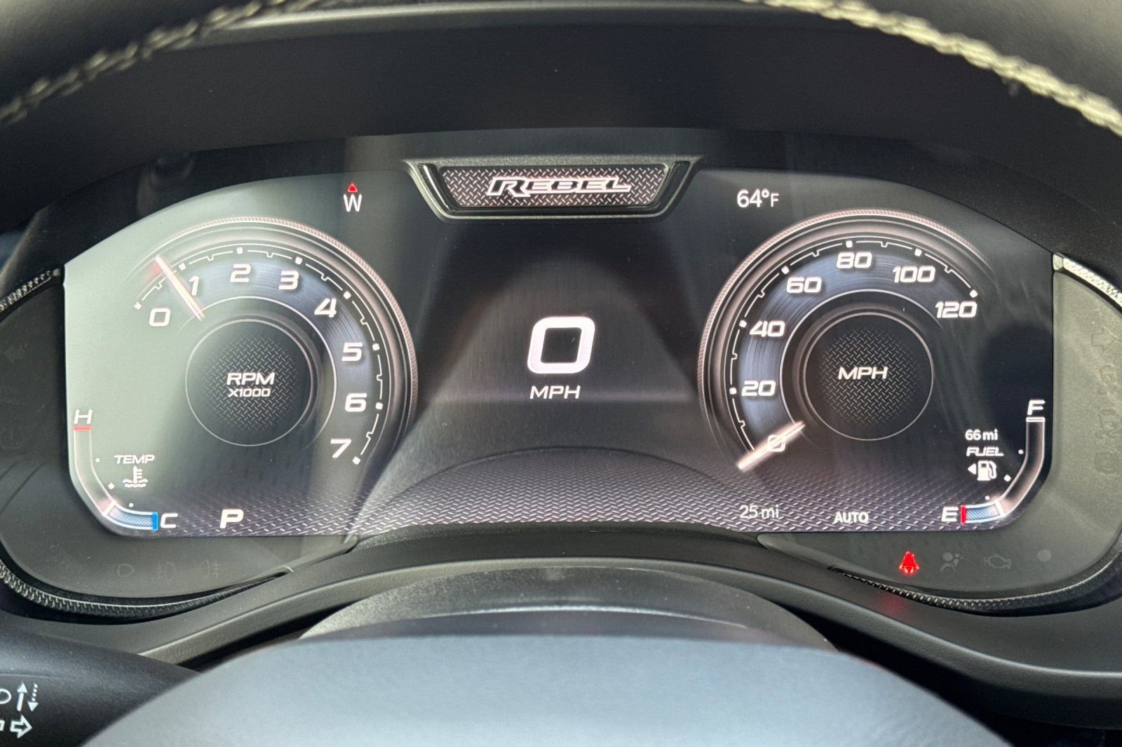 New 2026 RAM 1500 Rebel w/ Rebel Level 2 Equipment Group image 29