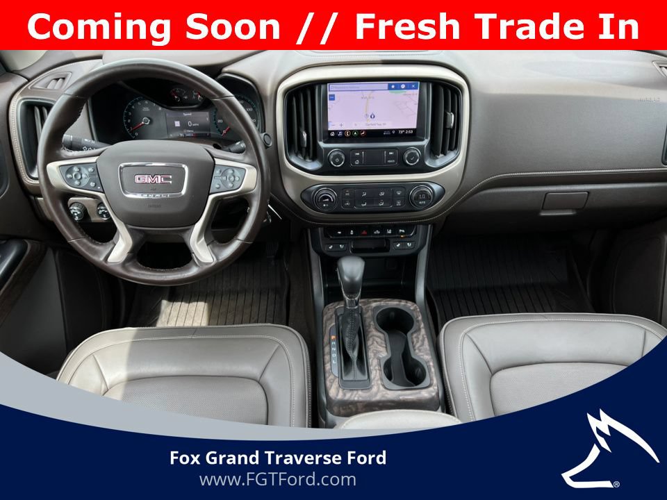 Used 2022 GMC Canyon Denali AWD/4WD image 2