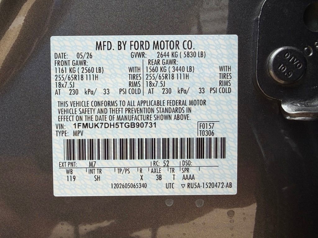 New 2026 Ford Explorer Active w/ Active Comfort Package RWD image 28