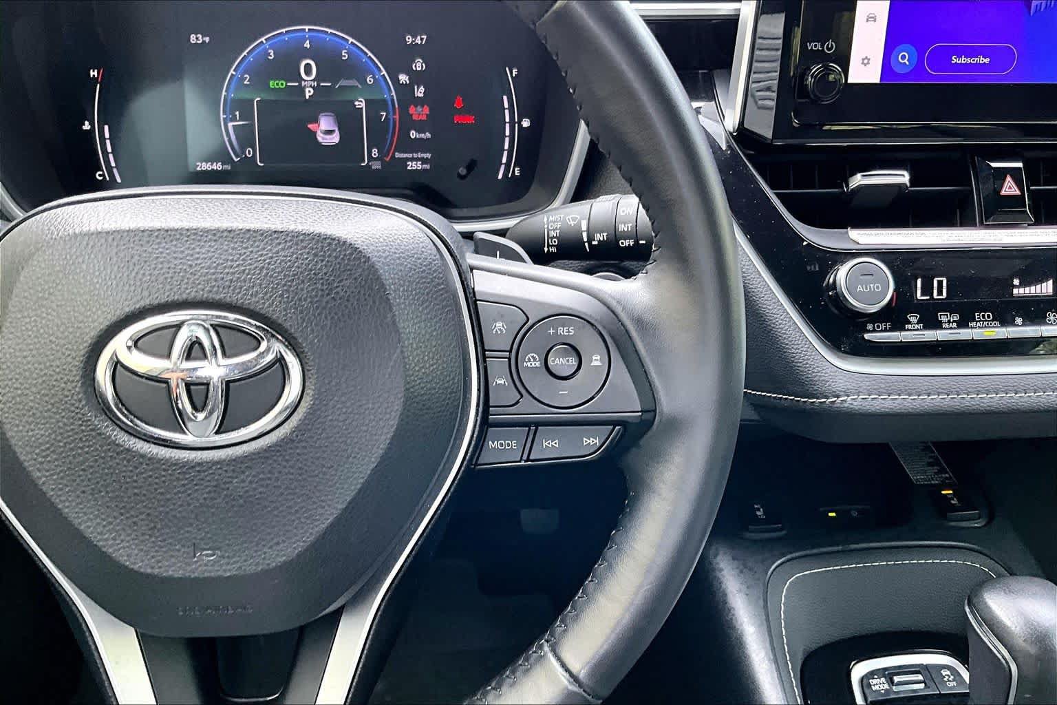 Used 2023 Toyota Corolla XSE FWD image 25