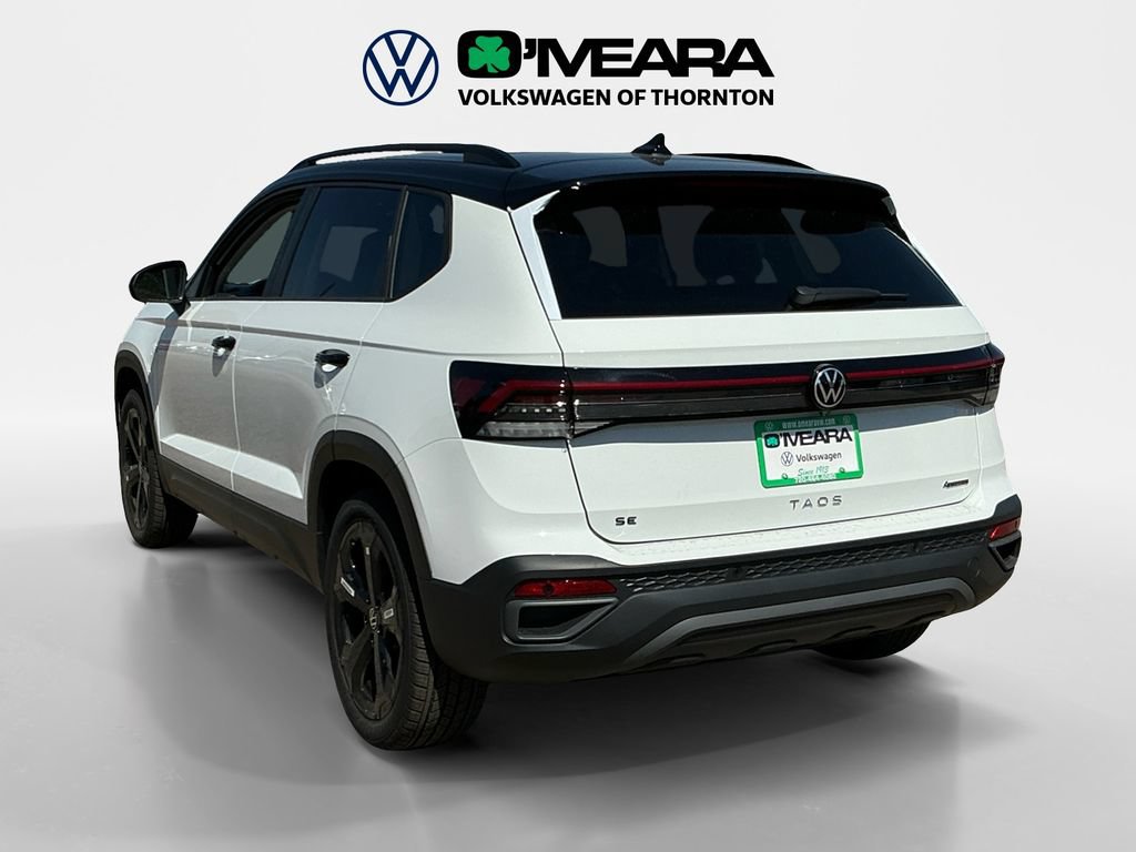 New 2026 Volkswagen Taos SE AWD/4WD image 3